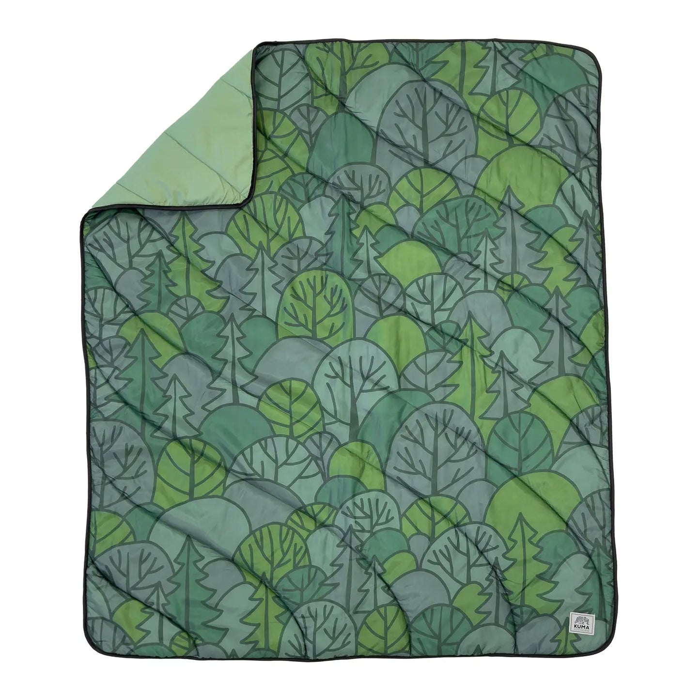 Kuma Kamp Blanket - Kuma 865-KM-KKB-AZ KUMA OUTDOOR GEAR