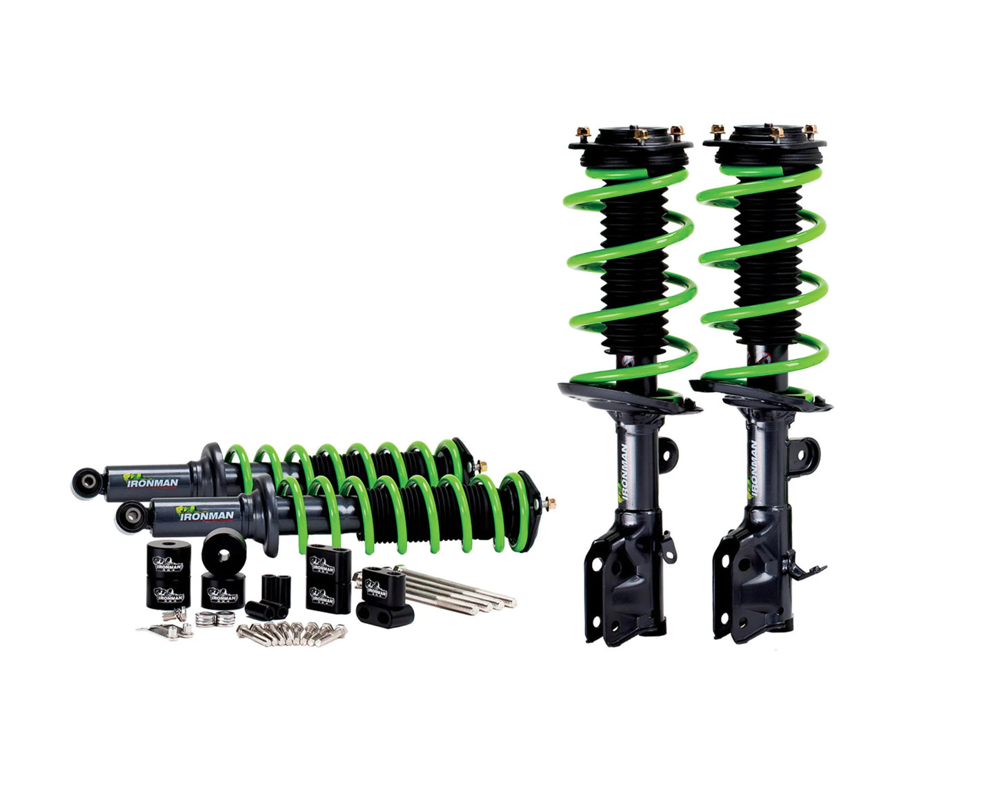 2" ATS Suspension Lift Kit For Subaru Outback (2015-2019) - Ironman 4x4 SUB009KG