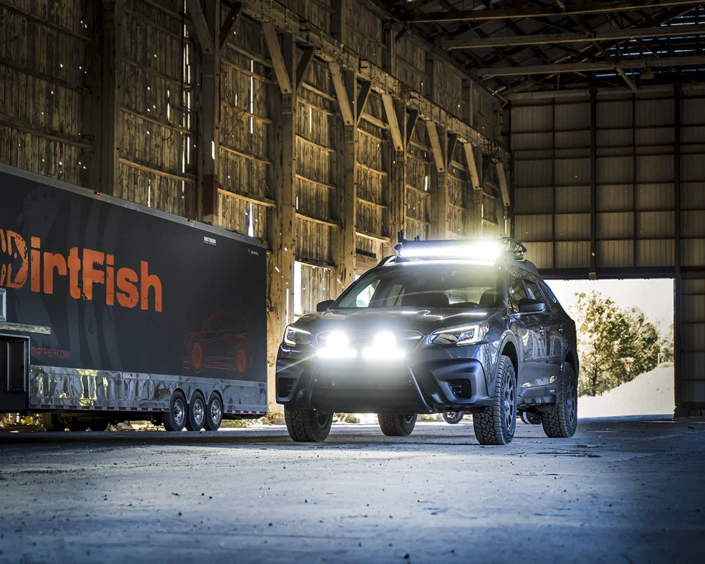 2" ATS Suspension Lift Kit For Subaru Outback (2015-2019) - Ironman 4x4 SUB009KG