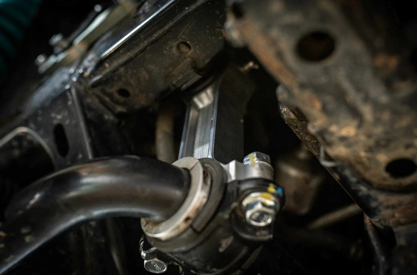 DR KDSS Front KDSS billet link DR.KDSS