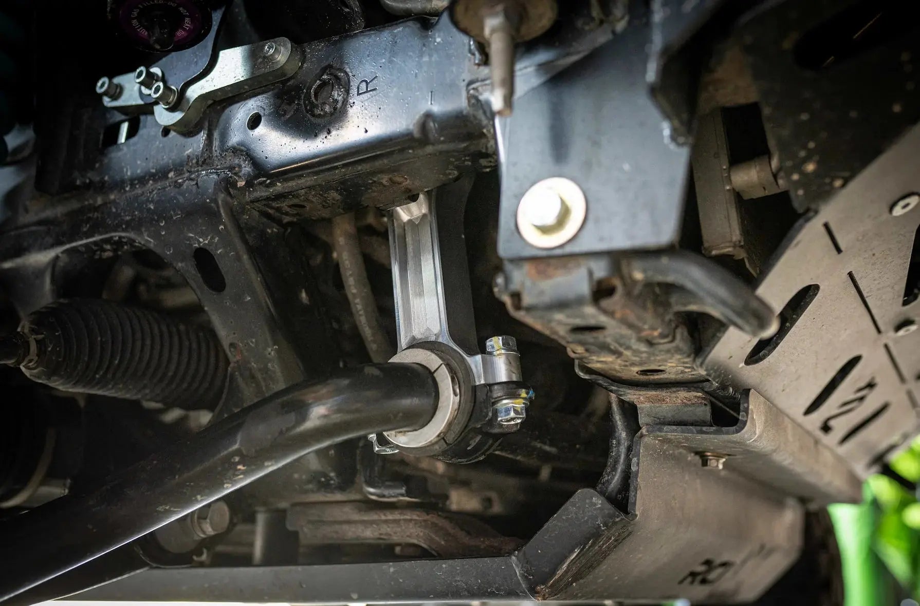DR KDSS Front KDSS billet link DR.KDSS