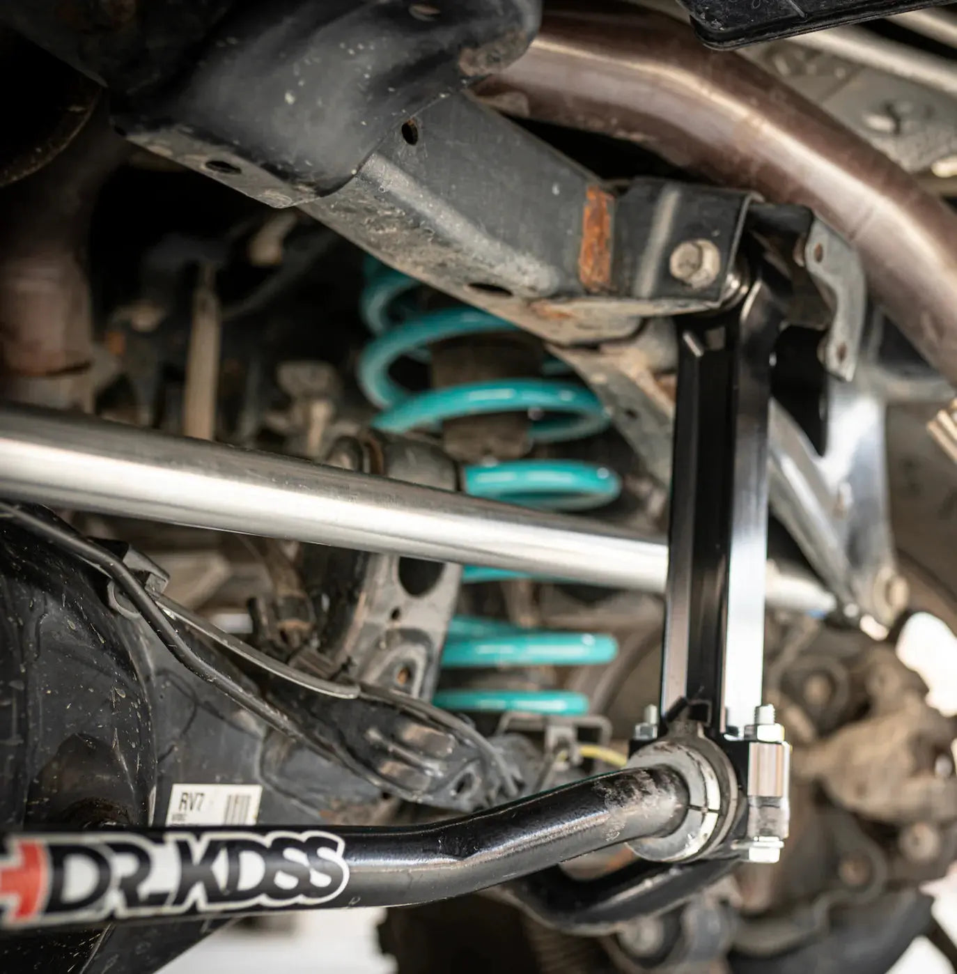 DR KDSS Rear Sway Bar Drop Kit (Upgraded Billet Fixed Link) DR.KDSS