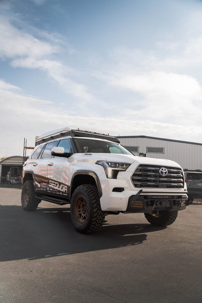 Toyota Sequoia Prinsu Roof Rack (2023-2025) - Prinsu 400-000-030-003