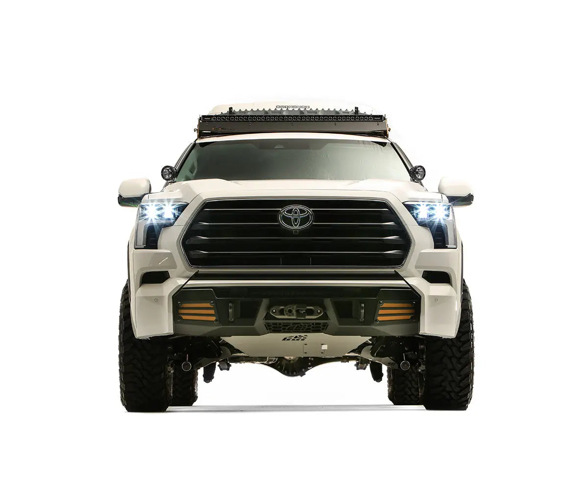 Toyota Sequoia Covert Bumper (2022–2025) - Prinsu  200-000-030-001 Prinsu Design