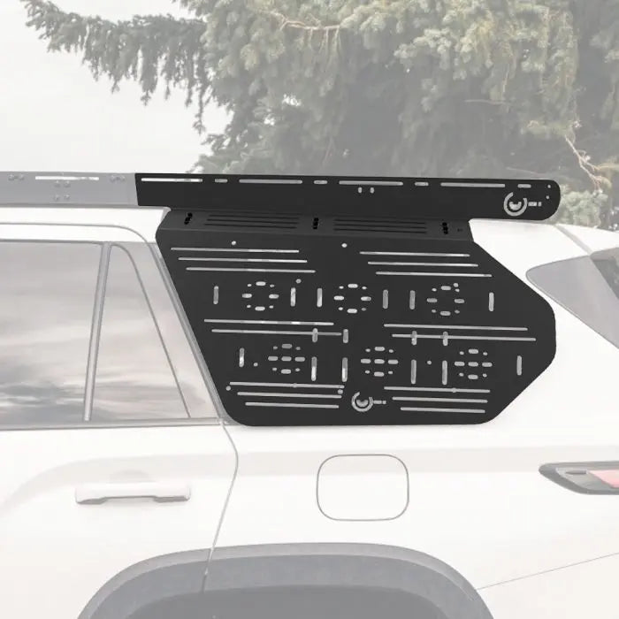 Sequoia  Rear Window Accessory Panel (2022-Current) - Prinsu 600-000-000-314 Prinsu Design