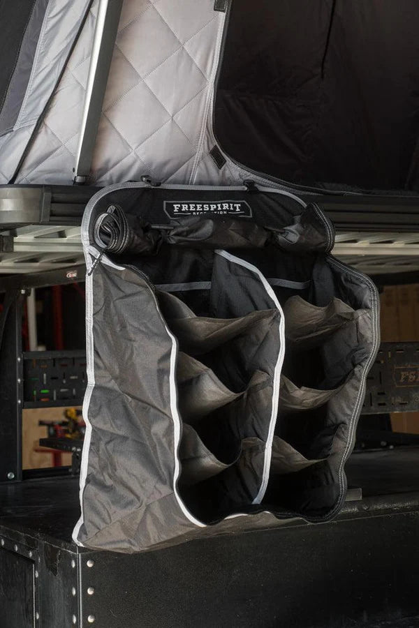 Étagère Suspendue XL à Plusieurs Niveaux pour Chaussures – Free Spirit Recreation