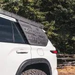 Sequoia  Rear Window Accessory Panel (2022-Current) - Prinsu 600-000-000-314 Prinsu Design