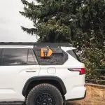 Sequoia  Rear Window Accessory Panel (2022-Current) - Prinsu 600-000-000-314 Prinsu Design