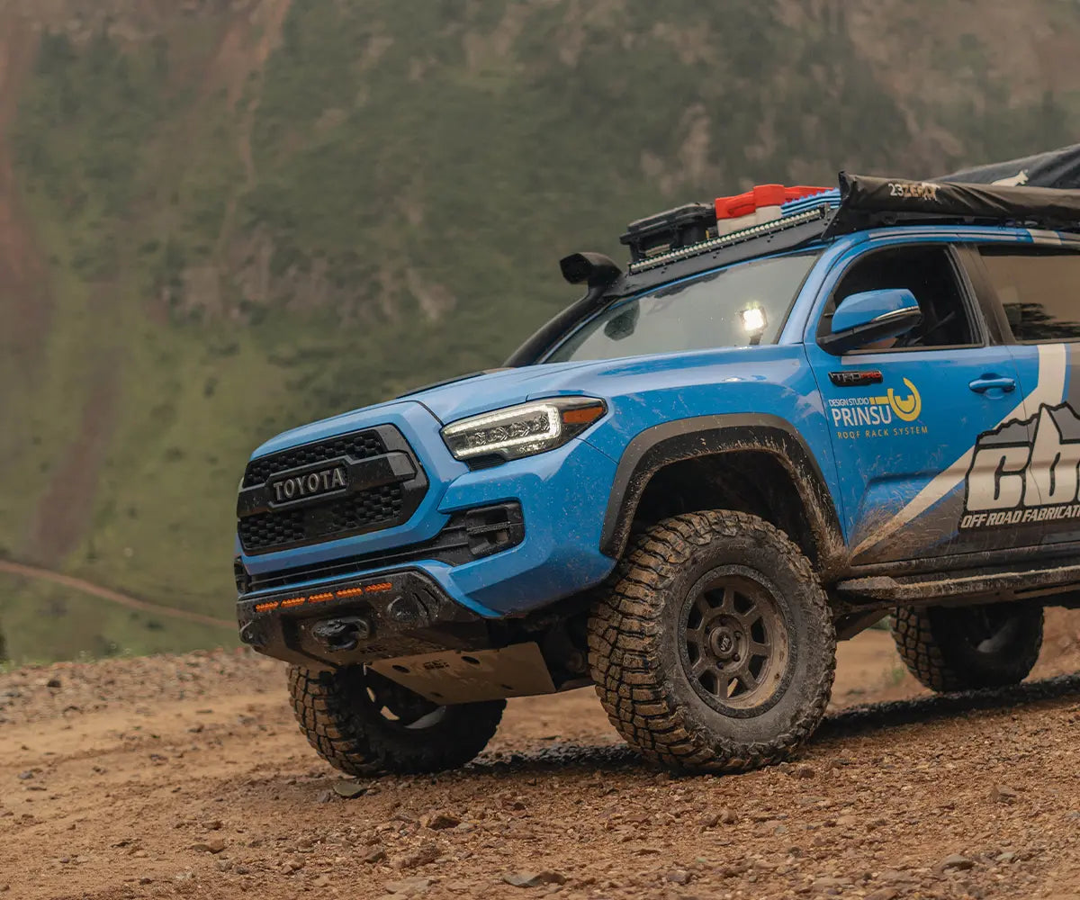 Toyota Tacoma Covert Front Bumper (2016–2023) - Prinsu 200-000-010-115 Prinsu Design