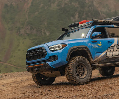 Toyota Tacoma Covert Front Bumper (2016–2023) - Prinsu 200-000-010-115 Prinsu Design
