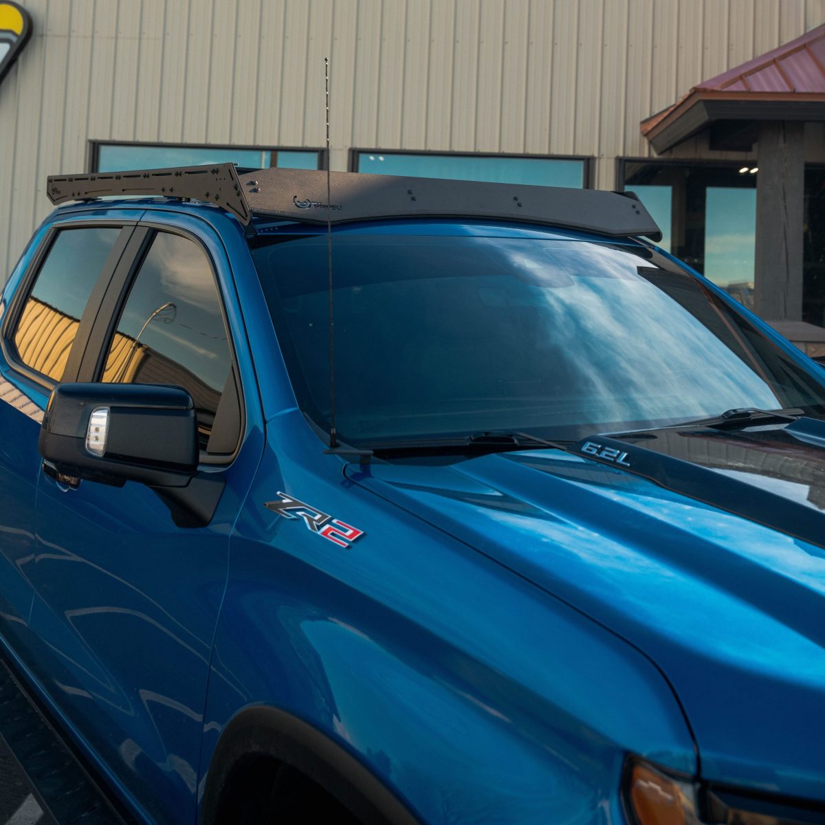 GMC Sierra Prinsu Pro Roof Rack (2022-2025) - Prinsu 400-002-018-003