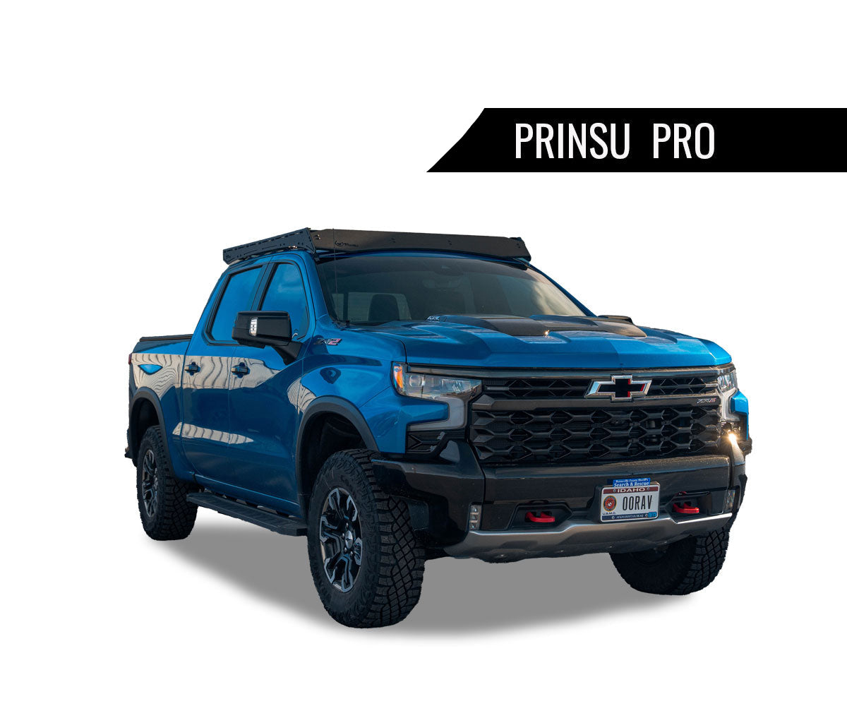 GMC Sierra Prinsu Pro Roof Rack (2022-2025) - Prinsu 400-002-018-003