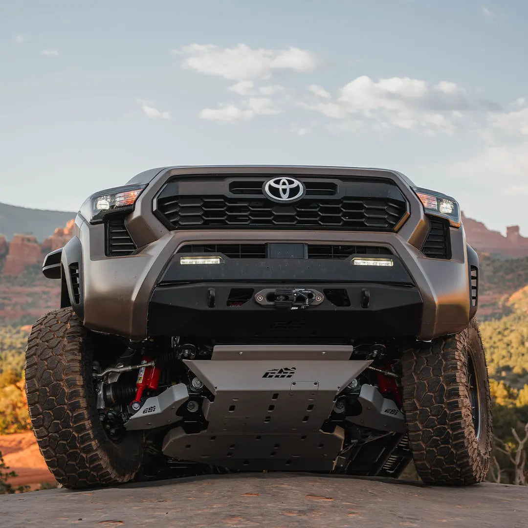 Toyota Tacoma Super Stock Covert Front Bumper (2024–2025) - Prinsu 200-000-010-135 Prinsu Design