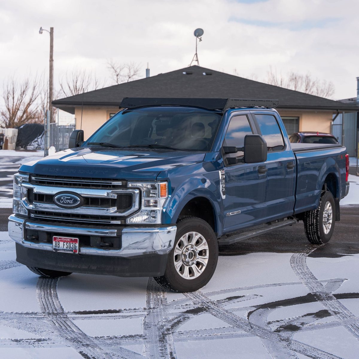 Ford Super Duty Prinsu Pro Roof Rack (2017+) - Prinsu 400-002-017-008