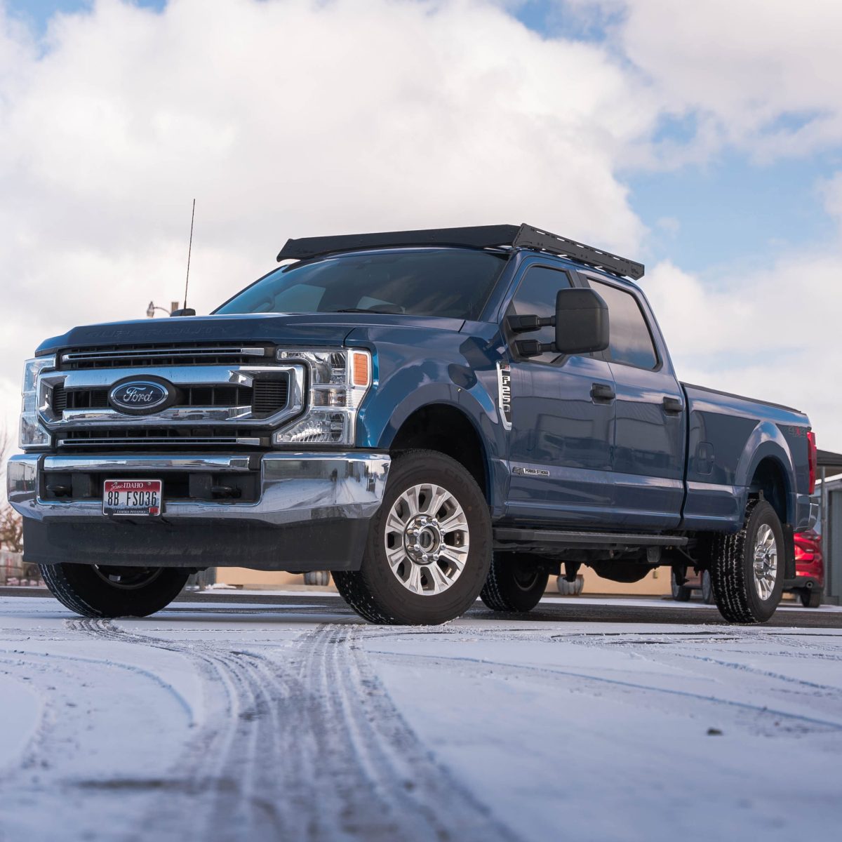 Ford Super Duty Prinsu Pro Roof Rack (2017+) - Prinsu 400-002-017-008