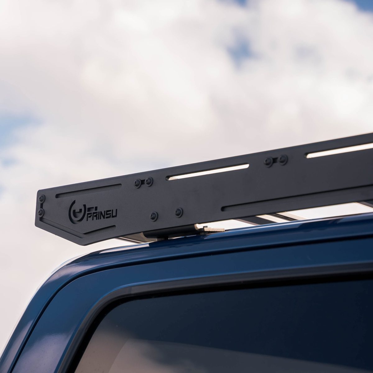 Ford Super Duty Prinsu Pro Roof Rack (2017+) - Prinsu 400-002-017-008