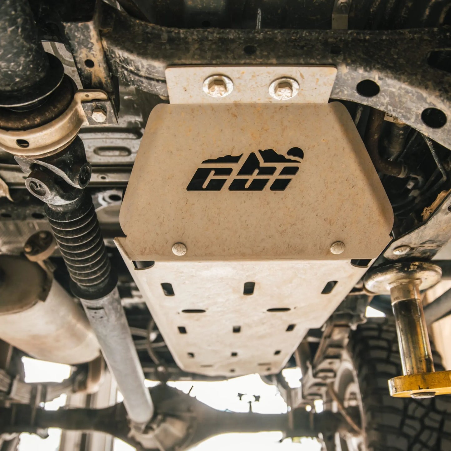 Toyota Tacoma Gas Tank Skid (2016-2023) - CBI 300-000-010-090 CBI Offroad