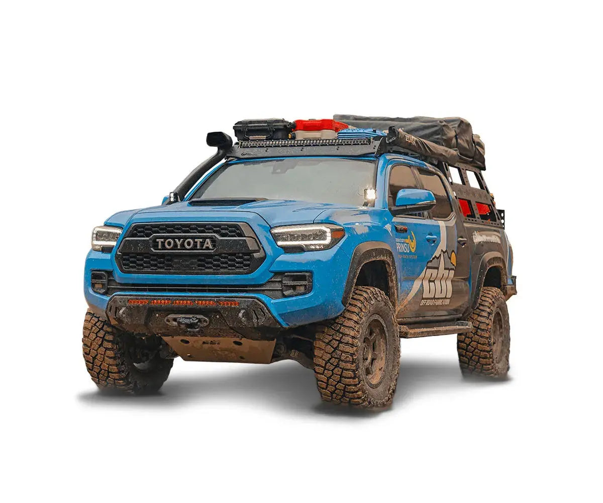Toyota Tacoma Covert Front Bumper (2016–2023) - Prinsu 200-000-010-115 Prinsu Design