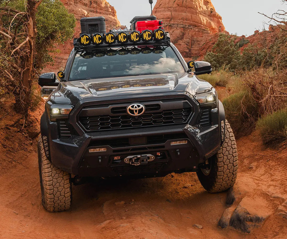 Toyota Tacoma Covert Front Bumper (2024–2025) - Prinsu 200-000-010-133 Prinsu Design