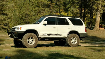 Toyota 4Runner Full Prinsu Roof Rack (1995.5-2002) - Prinsu 400-000-011-003