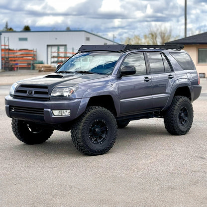 Prinsu Pro Toyota 4Runner Full Roof Rack (2003-2009)- Prinsu 400-002-011-004