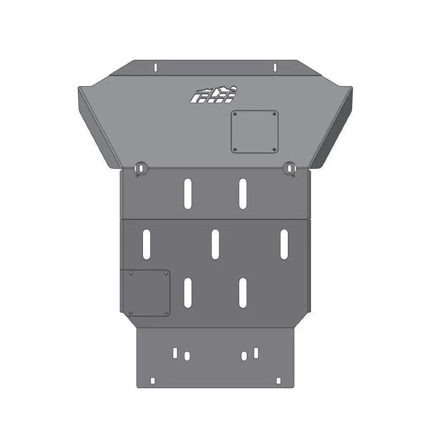 Toyota Tundra Front Overland Skid Plate (2014-2021) - CBI 300-000-012-007 CBI Offroad