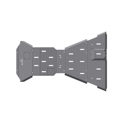 Toyota Tundra Full Overland Skid Plate Set (2014-2021) - CBI 300-000-012-003 CBI Offroad