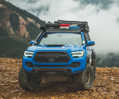 Toyota Tacoma Covert Front Bumper (2016–2023) - Prinsu 200-000-010-115 Prinsu Design