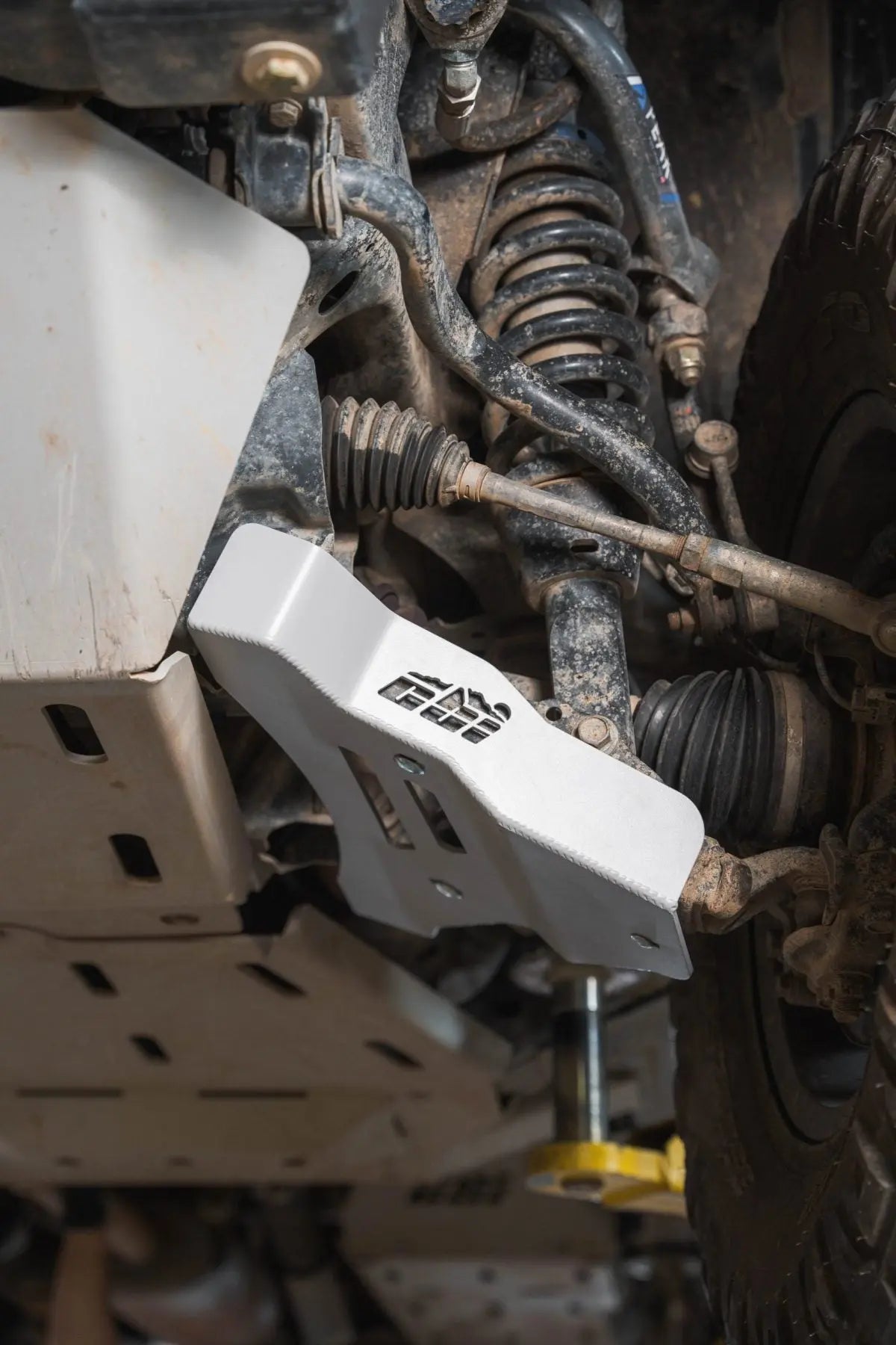 Toyota Tacoma Lower Control Arm Skid Plates (2016-2023) - CBI 300-000-010-132 CBI Offroad