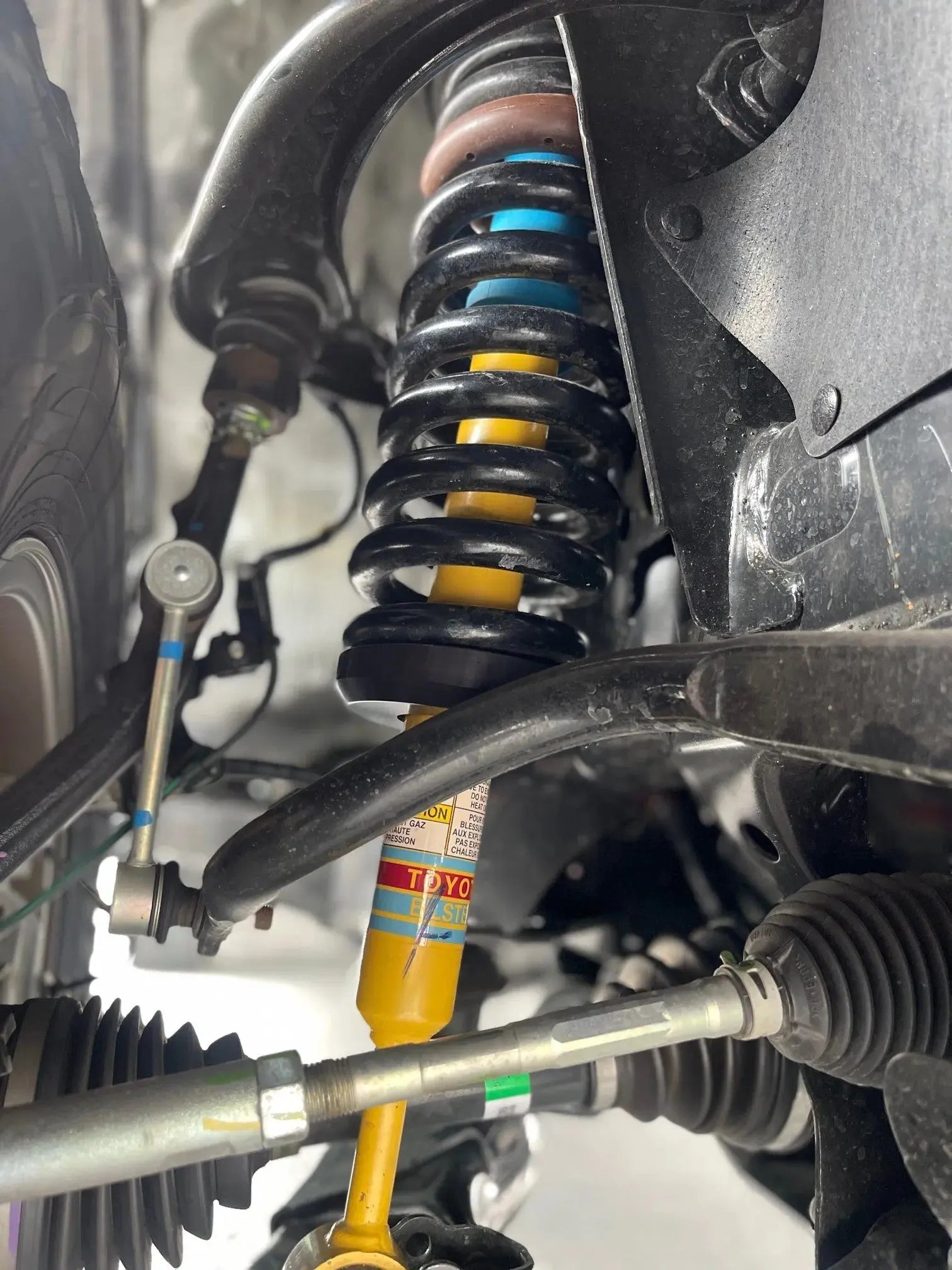 Toyota Tacoma Trd Off-Road Preload Collar Lift Kit (2005-2023)-Westcott Designs - M.A.P. OFF ROAD