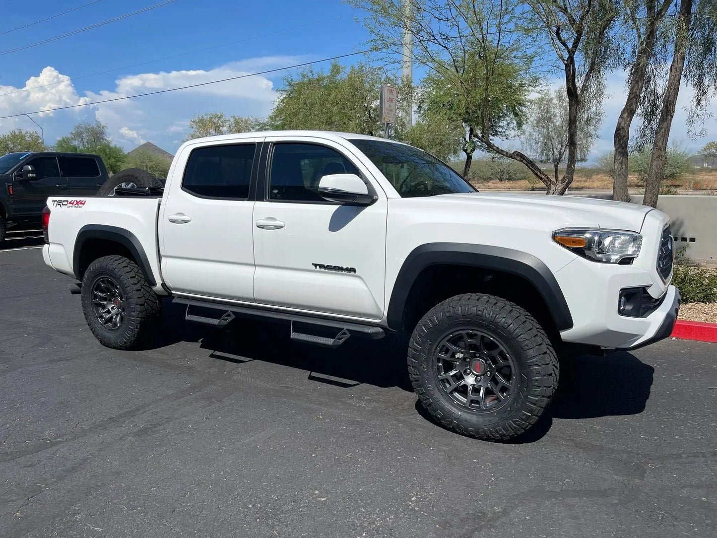 Toyota Tacoma Trd Off-Road Preload Collar Lift Kit (2005-2023)-Westcott Designs - M.A.P. OFF ROAD