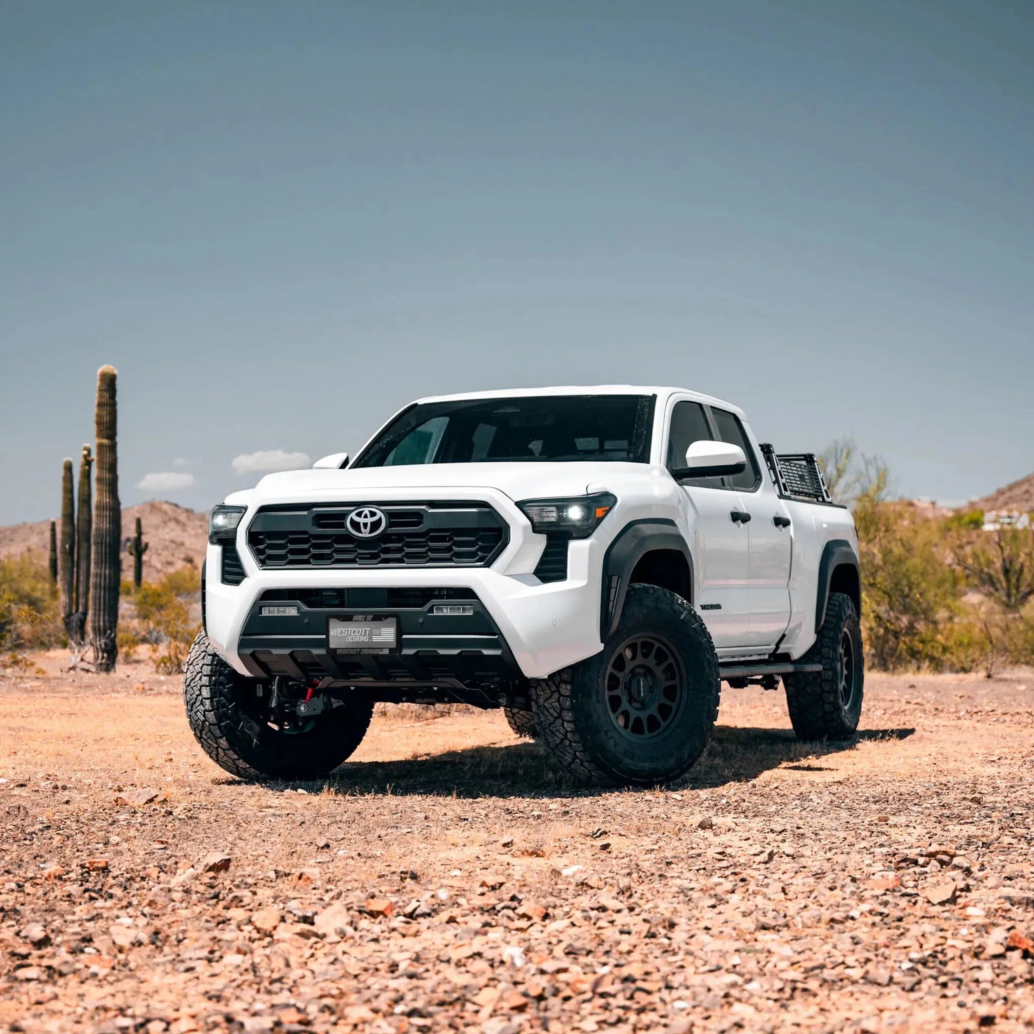 Preload Collar Lift Kit – 2024-2026 Toyota Tacoma (4th gen) Westcott Designs