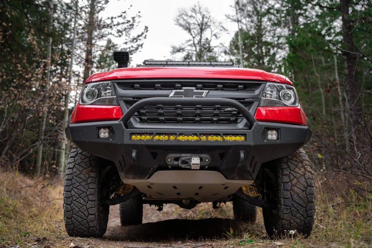 Chevy Colorado ZR2/Z71 Front Skid Plate (2015-2022) - CBI 300-000-018-021 CBI Offroad