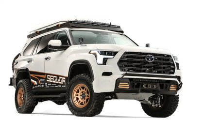 Toyota Sequoia Covert Bumper (2022–2025) - Prinsu  200-000-030-001 Prinsu Design