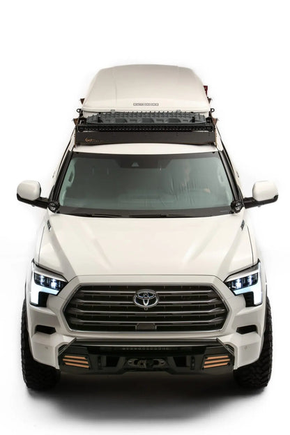 Toyota Sequoia Covert Bumper Bull Bar Add On (2022–2025) - Prinsu  200-000-030-002 Prinsu Design