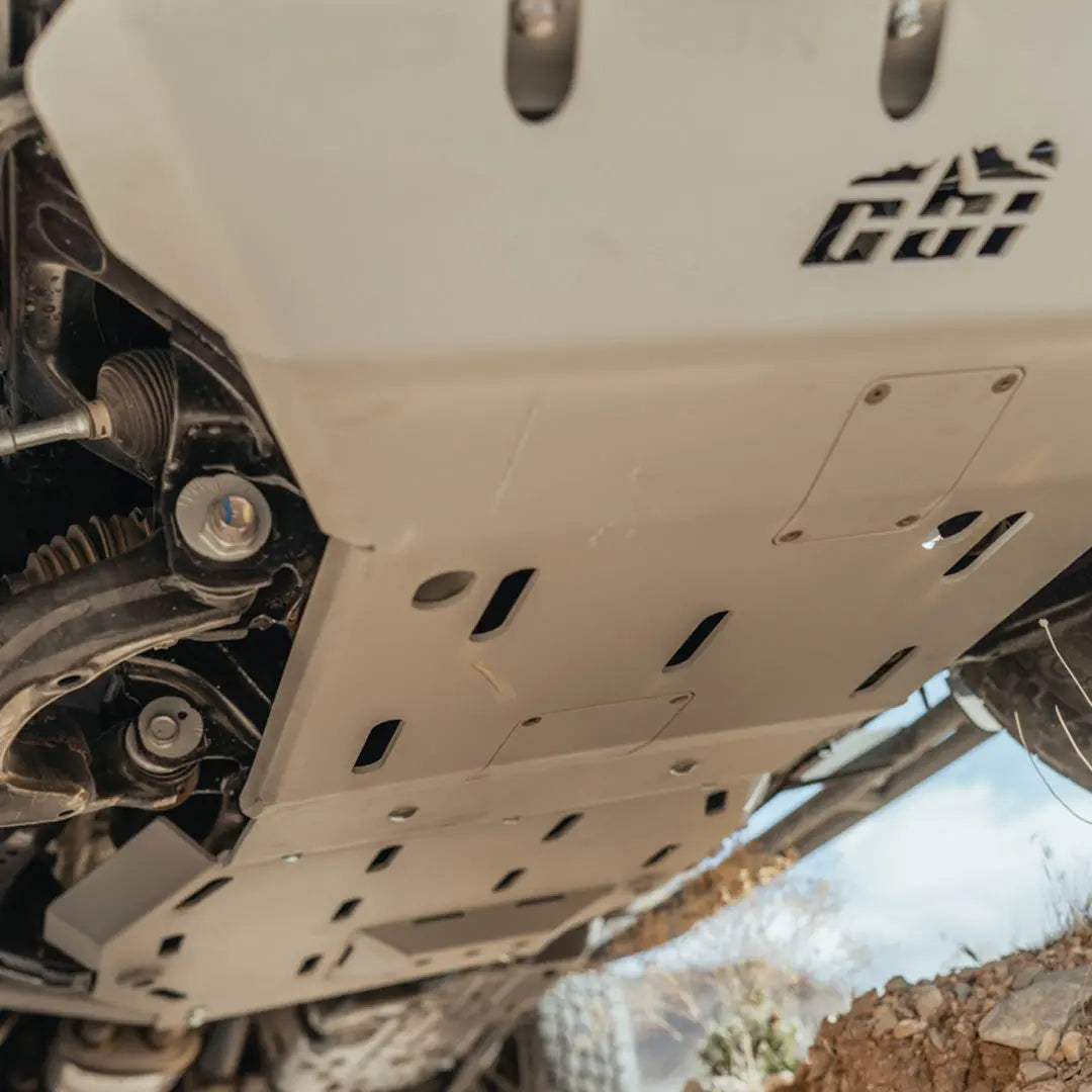 Toyota 4Runner Front Skid Plate (2010-2024) - CBI 300-000-011-059 CBI Offroad