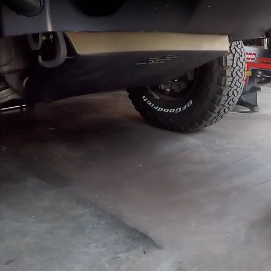 Toyota 4Runner Front Skid Plate (1995.5-2002) - CBI 300-000-011-011 CBI Offroad