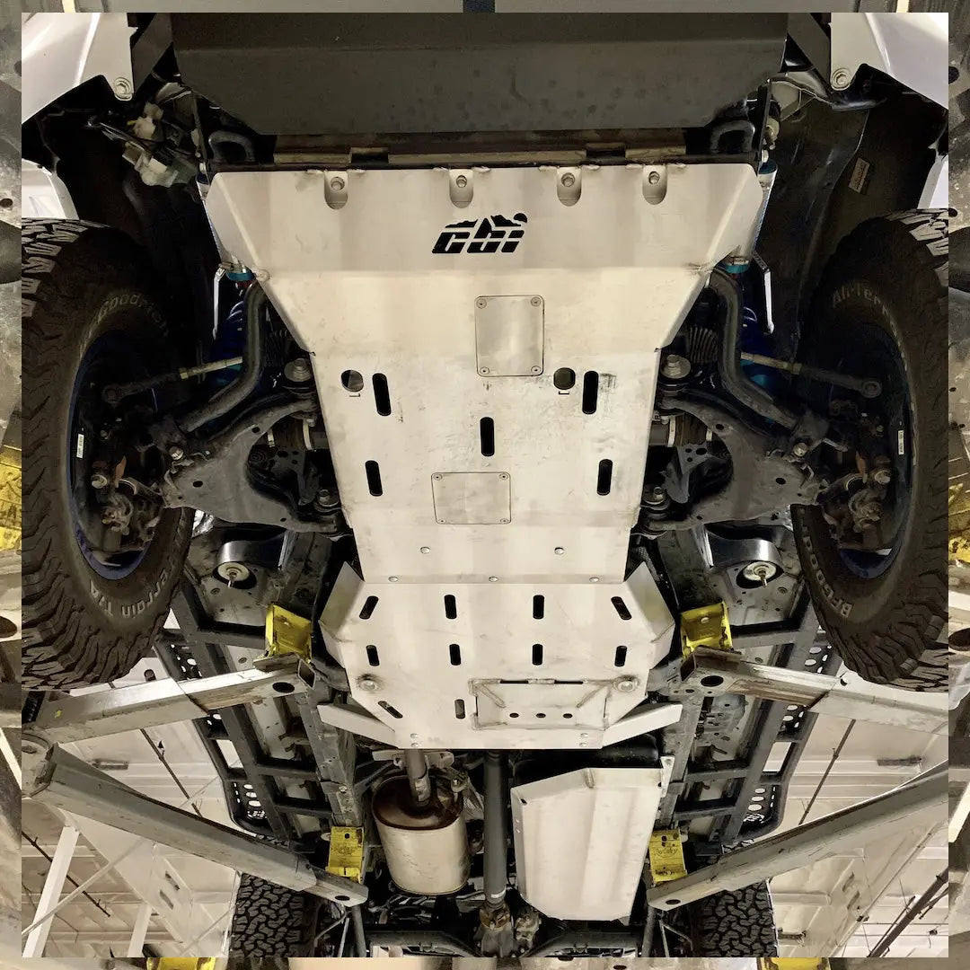 Toyota 4Runner Front Skid Plate (2010-2024) - CBI 300-000-011-059 CBI Offroad