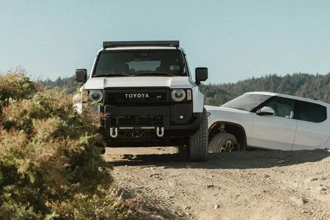 2024+ Toyota Land Cruiser | Centric Front Bumper DV8 OFFROAD