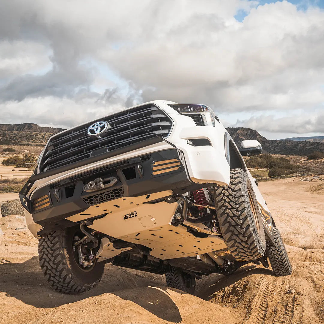 Toyota Sequoia Full Overland Skid Plate Set (2023) - CBI 300-000-030-023 CBI Offroad