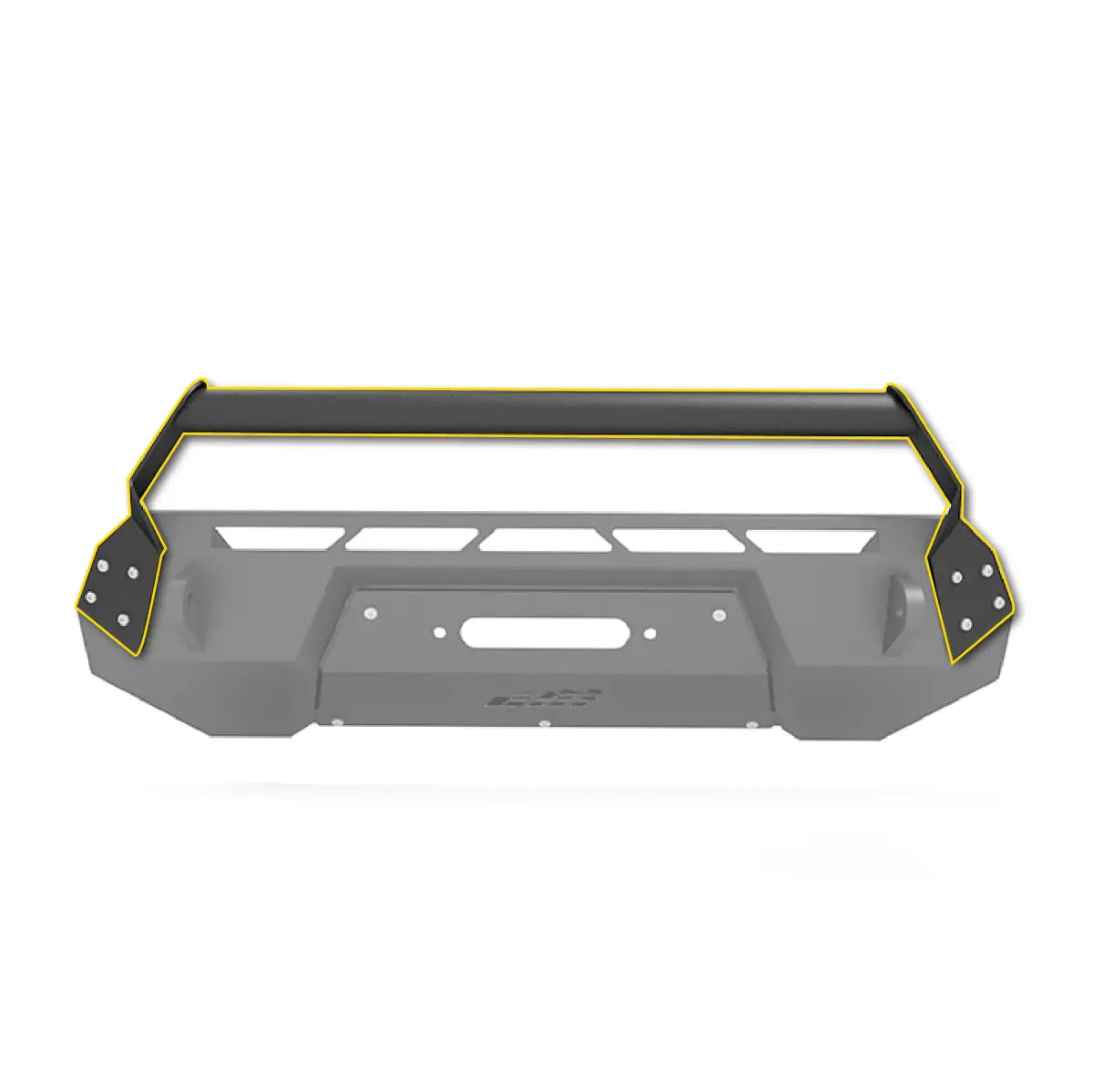 Toyota Tacoma Covert Bolt-on Bull Bar (2016–2023) - Prinsu 200-000-010-116 Prinsu Design