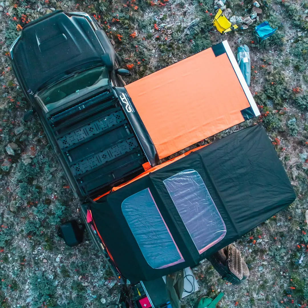 Toyota Tacoma Overland Bed Rack (2005-2023) - CBI 500-000-010-007 CBI Offroad