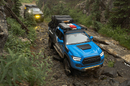 Toyota Tacoma Special Edition Cab Rack with Toyota Desert Air Intake Fitment (2005-2023) - Prinsu 400-000-010-011