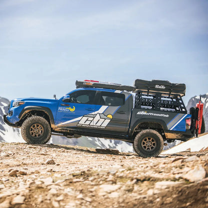 Toyota Tacoma Roof Rack Height Bed Rack (2005-2023) - CBI 500-000-010-023 CBI Offroad