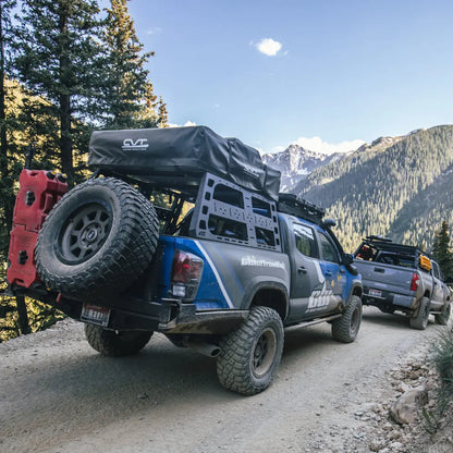 Toyota Tacoma Roof Rack Height Bed Rack (2005-2023) - CBI 500-000-010-023 CBI Offroad