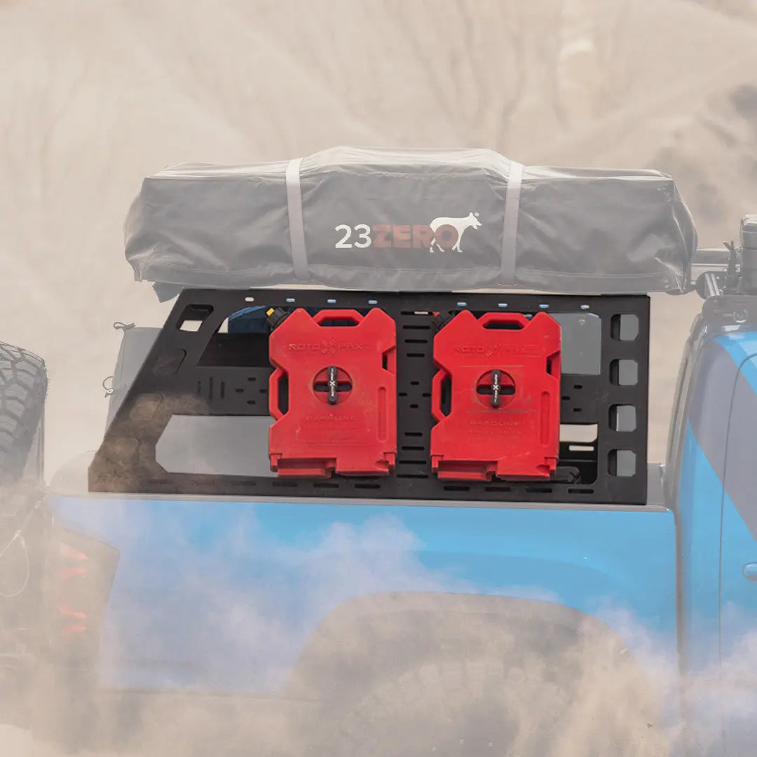 Toyota Tacoma Roof Rack Height Bed Rack (2005-2023) - CBI 500-000-010-023 CBI Offroad