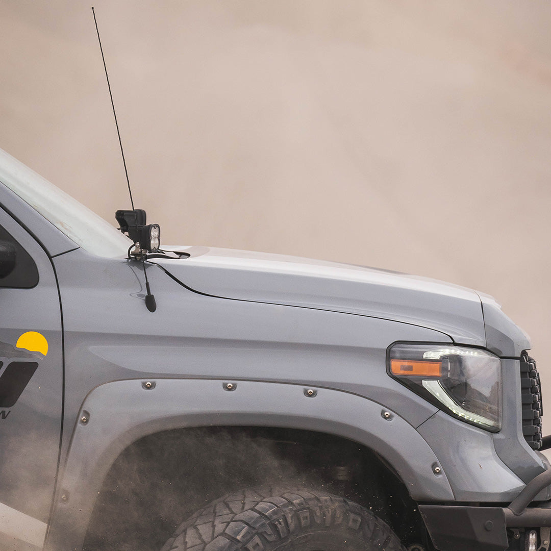 Toyota Tundra Ditch Light Brackets (2007-2021) - CBI 600-000-000-103