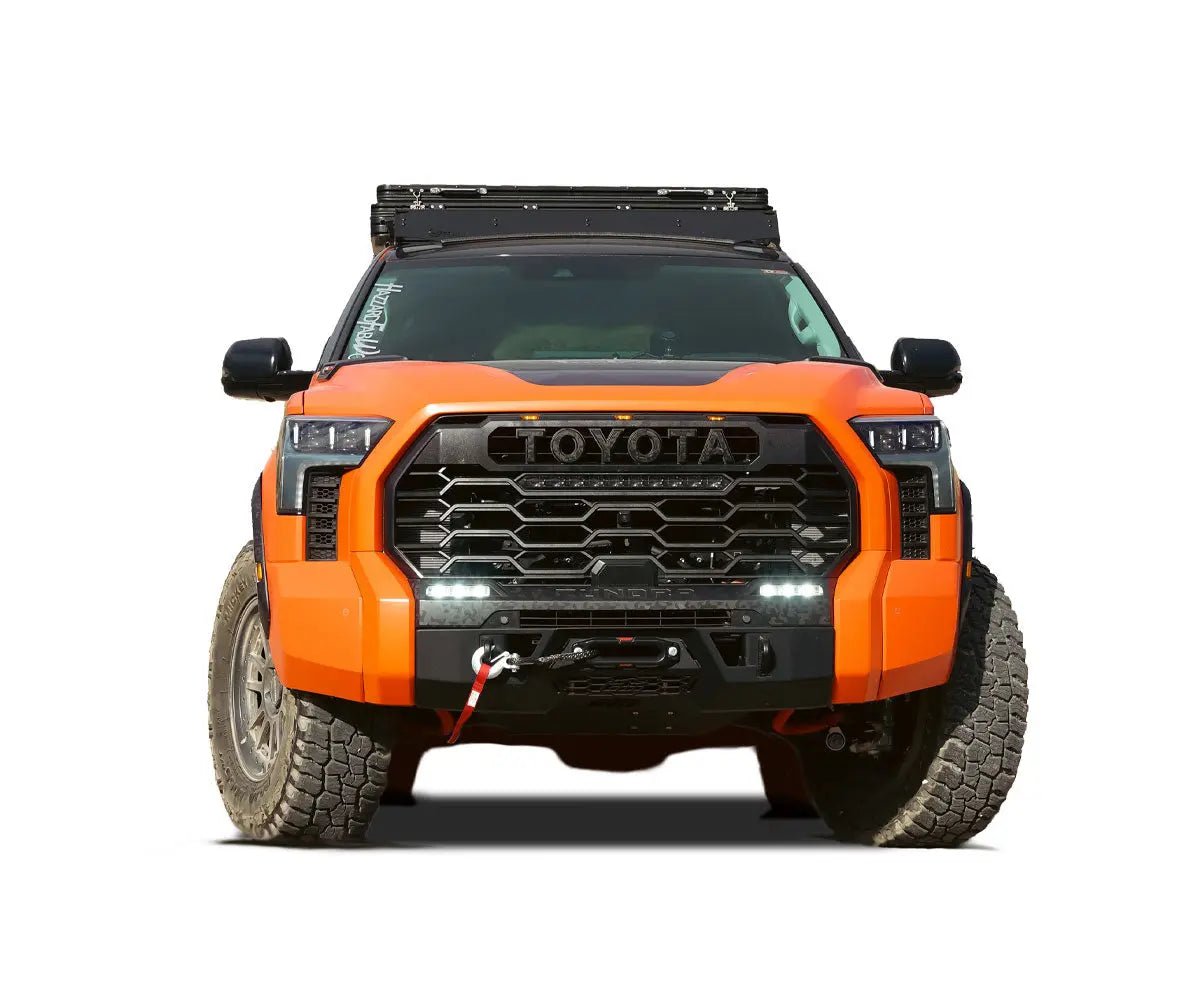 Toyota Tundra Covert Front Bumper (2022–2025) - Prinsu 200-000-012-015 Prinsu Design