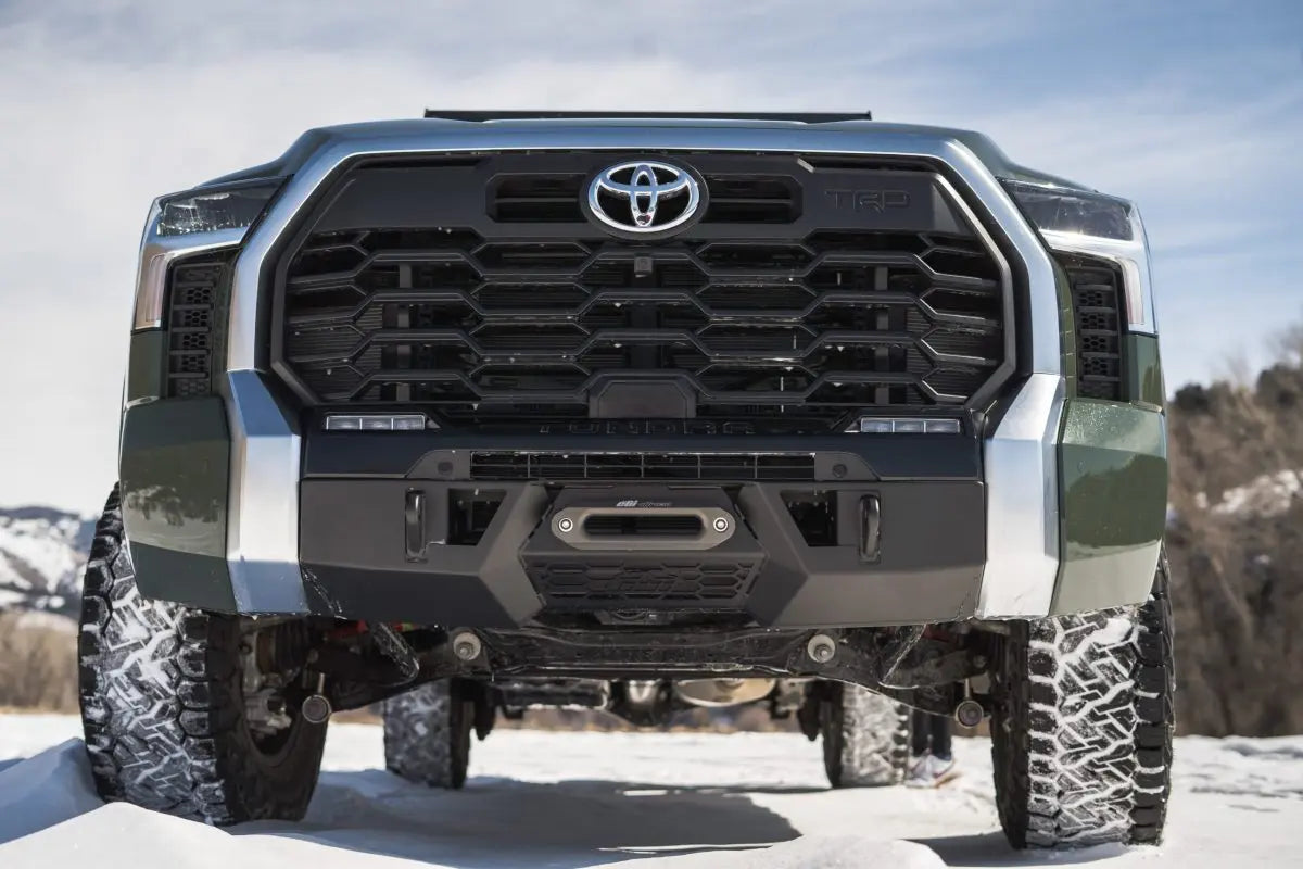 Toyota Tundra Covert Front Bumper (2022–2025) - Prinsu 200-000-012-015 Prinsu Design