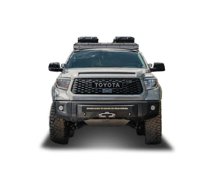 Toyota Tundra Covert Front Bumper (2014–2021) - Prinsu 200-000-012-011 Prinsu Design
